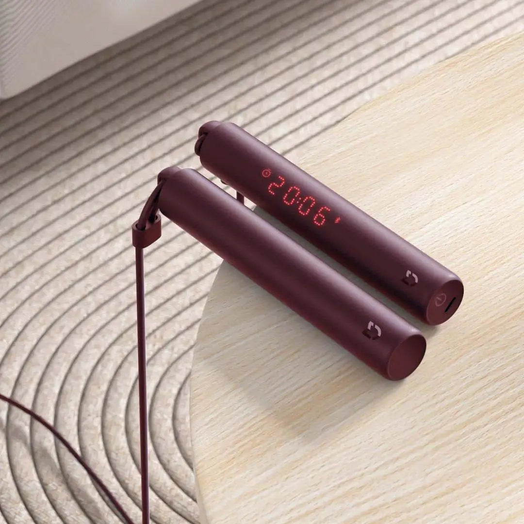 Xiaomi Mijia Smart Skipping Jump Rope XMSR-P803 with Counter & Mi Fit App | Adjustable Length, Calorie Tracking, Fitness Training