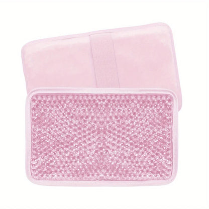 Hot & Cold Therapy Gel Packs – Reusable Ice & Heat Pack for Pain Relief, Fever, Headache & Injuries