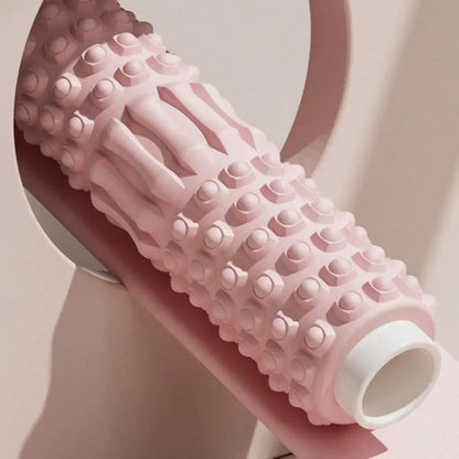 Yoga Foam Roller for Fitness, Pilates & Back Muscle Massage – Stretching & Recovery Tool