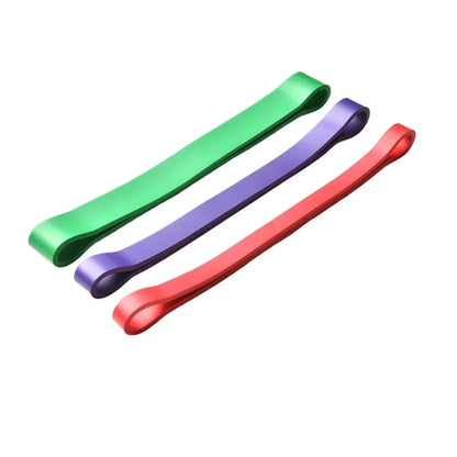 Latex Tube Resistance Bands – Short Mini Thick Circle, Door Anchor Assist, Fitness Pull Rope for Strength Training & Home Workouts