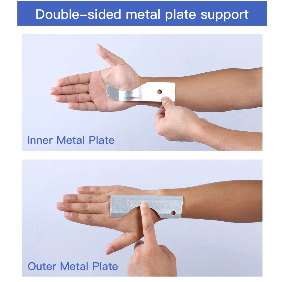 1PCS Wrist Splint Carpal Tunnel Protector Wrist Support Hand Brace Palm Wrap Wrist Injury Fracture Fixed Orthopedic Wristband