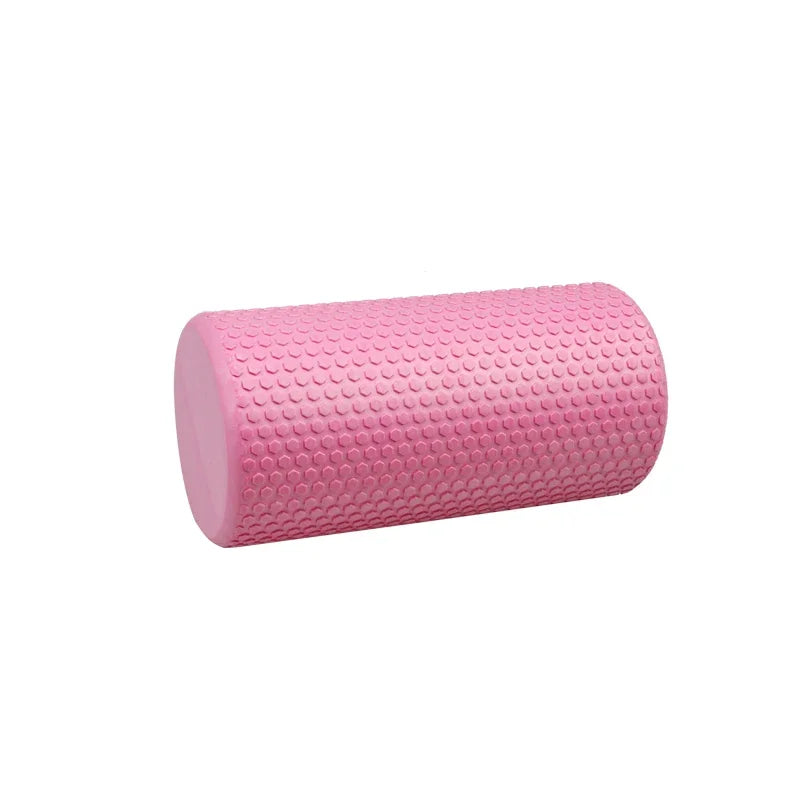 Yoga Foam Roller – High Density EVA Massage Roller for Pilates, Yoga & Muscle Recovery