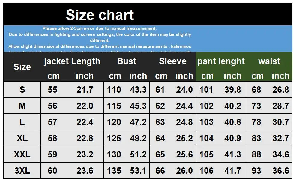 Size Guide
