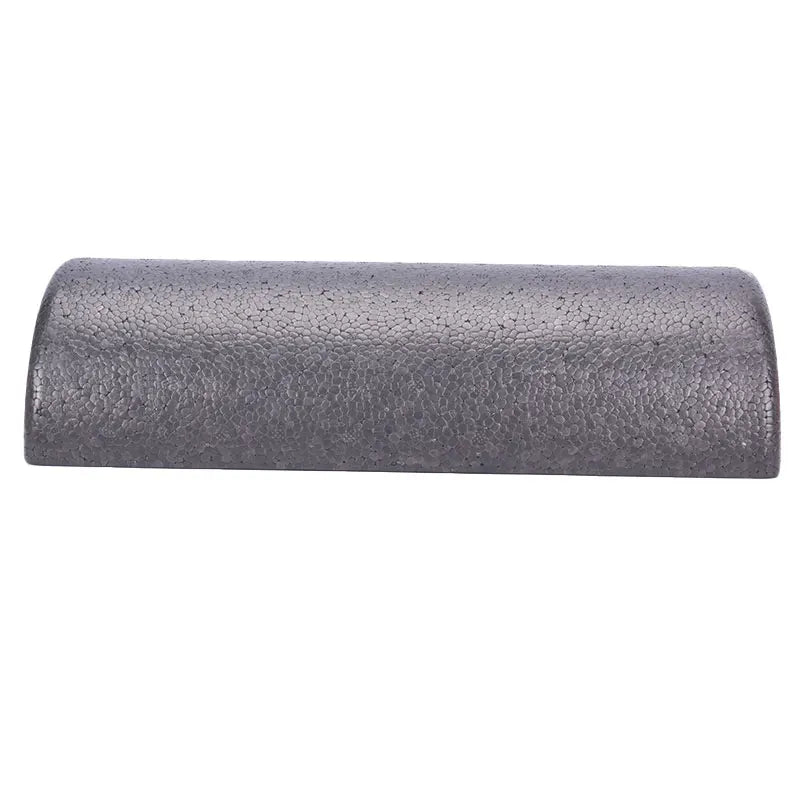 30CM Half Round Foam Roller for Massage, Yoga, Pilates & Balance Training – Durable EVA Fitness Pad