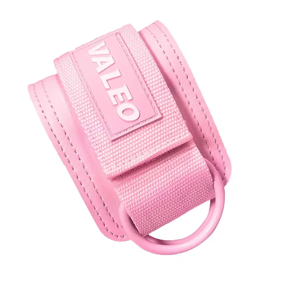 GOBYGO Ankle Resistance Bands with Foam Pads – Adjustable Straps for Glutes, Legs & Lower Body Workouts