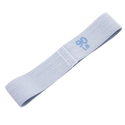 Booty Resistance Bands – Anti-Slip Elastic Workout Bands for Glutes, Thighs, Pilates, Yoga & Home Fitness