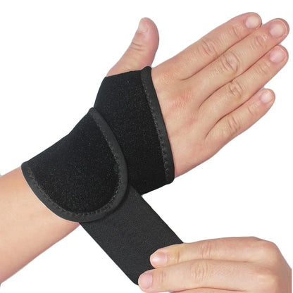 1PC Adjustable Wrist Wrap – Carpal Tunnel Relief & Thumb Support Brace for Sports and Joint Pain
