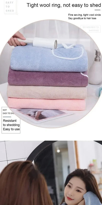 Wearable Women’s Bath Towel Robe – Fast Drying Spa, Beach & Shower Wrap 140×85cm