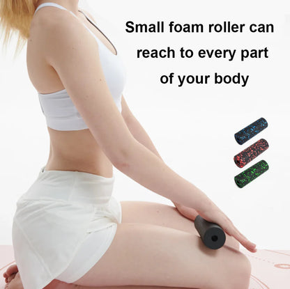 Mini Foam Roller – High Density EPP Massage Roller for Yoga, Pain Relief & Muscle Recovery