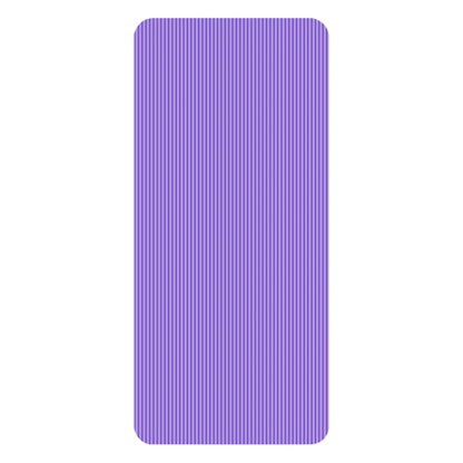 Yoga Mat Non-Slip Exercise Mat 10mm Thick | Solid Color Fitness & Pilates Mat for Home & Gym