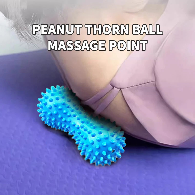 Spiky Massage Ball & Roller Set – Trigger Point Therapy, Muscle Recovery & Pain Relief