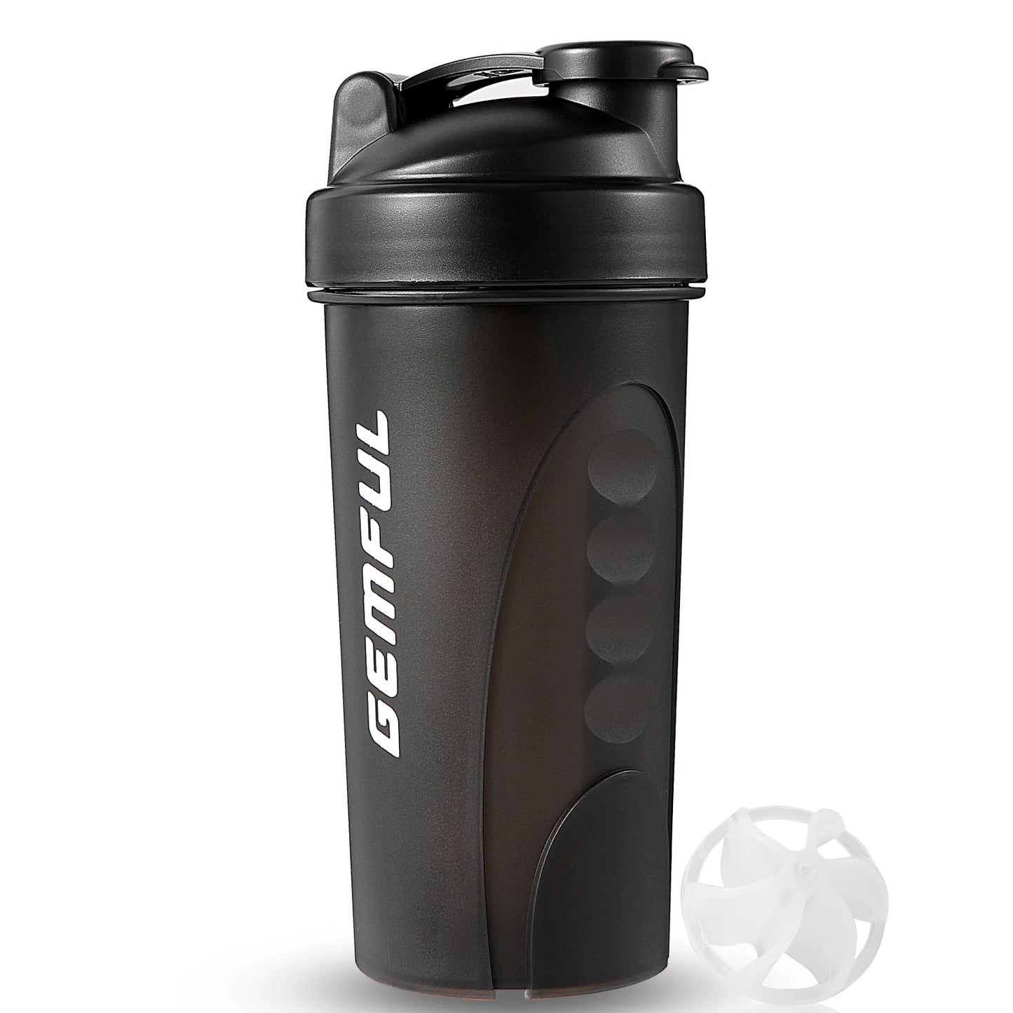 Shaker Bottle for Protein Mixes – 28oz BPA-Free Powder Mixing Cup with Ball, Leak-Proof Gym & Fitness Water Bottle