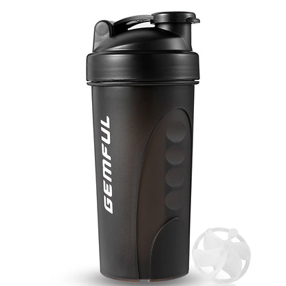 Shaker Bottle for Protein Mixes – 28oz BPA-Free Powder Mixing Cup with Ball, Leak-Proof Gym & Fitness Water Bottle