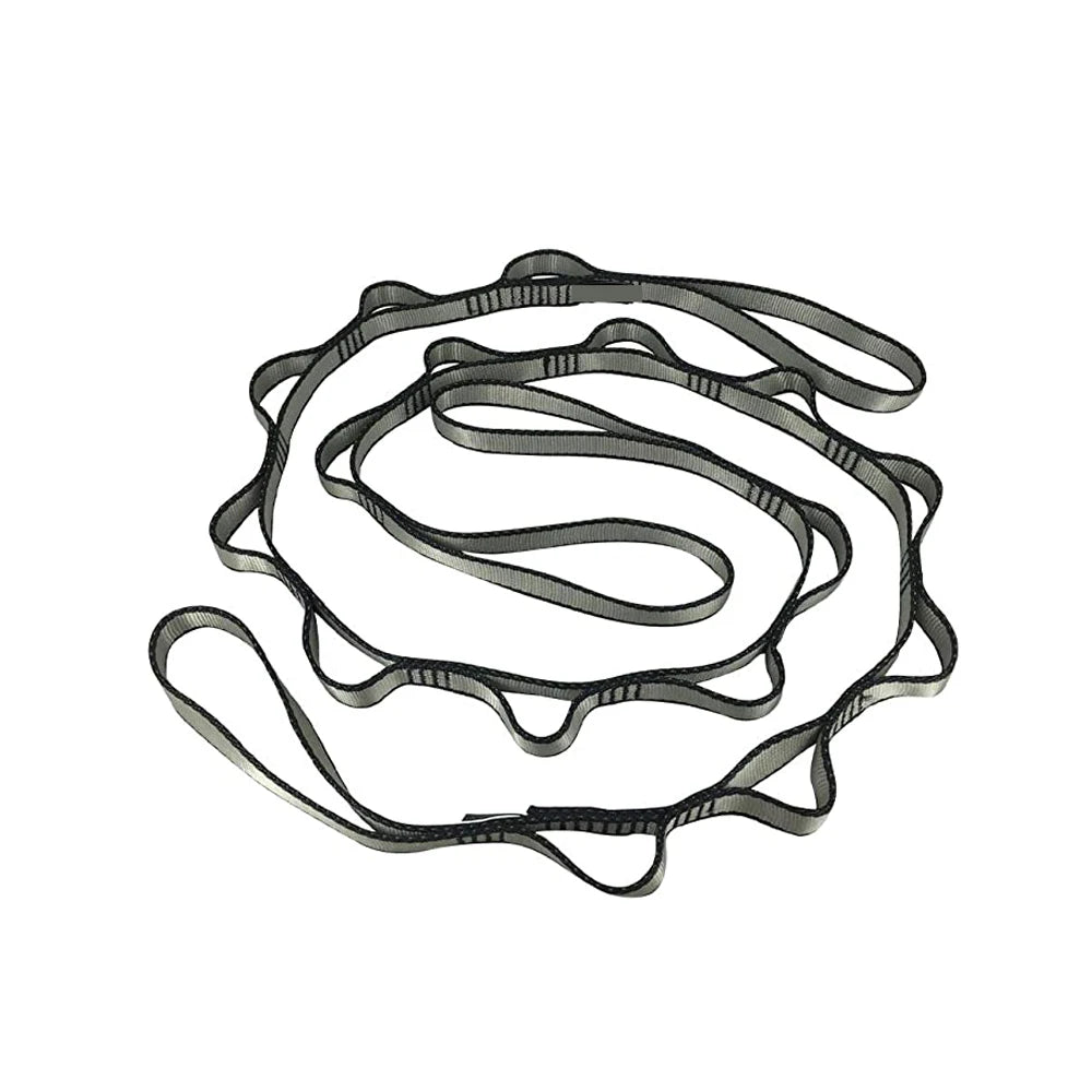 Yoga Fitness Daisy Chain Strap – Adjustable Stretch Belt for Yoga, Dance, Outdoor & Climbing