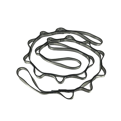 Yoga Fitness Daisy Chain Strap – Adjustable Stretch Belt for Yoga, Dance, Outdoor & Climbing
