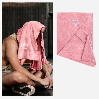 Quick-Dry Fitness Towel – Multifunctional Gym, Sports & Swimming Microfiber Towel