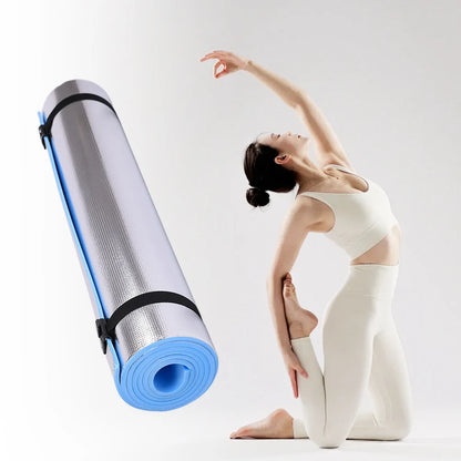 Premium EVA Yoga Mat 6-10mm – Non-Slip, Waterproof, Durable Exercise & Camping Mat