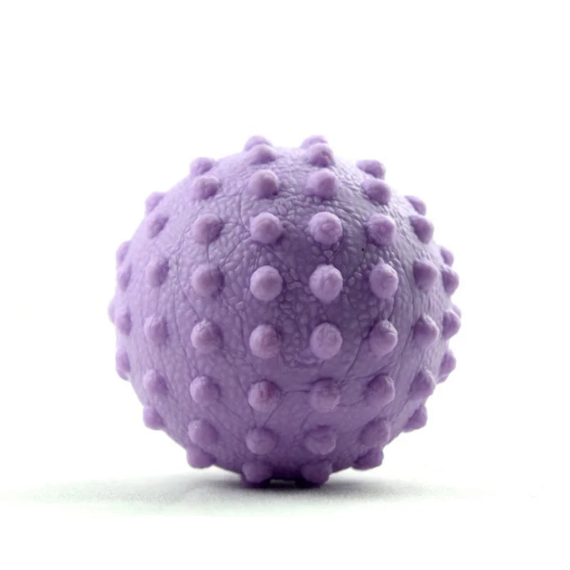 Durable TPE Spiky Massage Ball – Trigger Point Therapy for Foot, Hand & Back Pain Relief, Fitness & Plantar Fasciitis