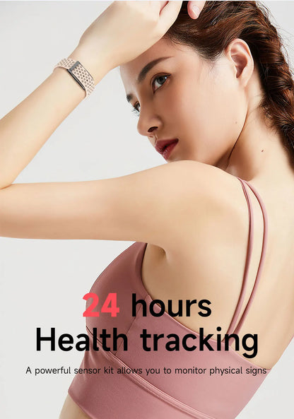 LIGE Smartwatch Bluetooth Fitness Tracker with Heart Rate, Blood Oxygen & 24H Health Monitoring