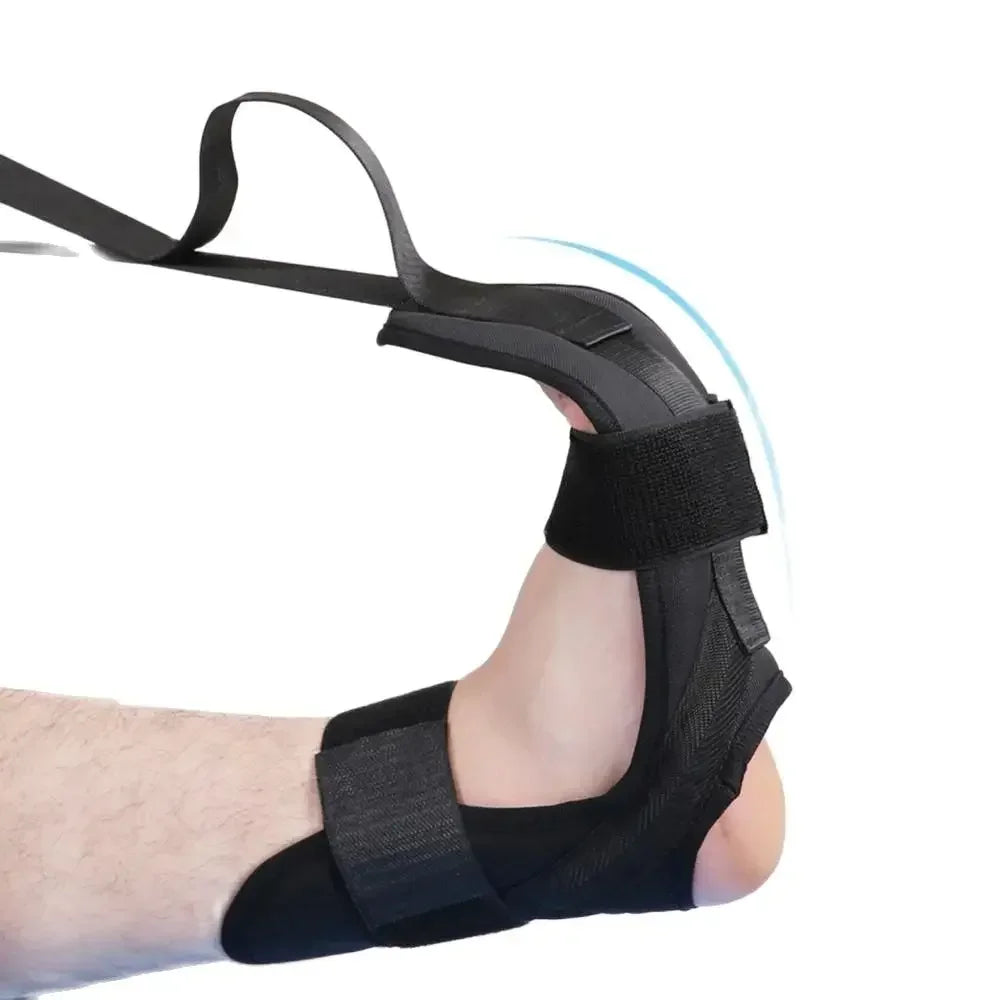 Yoga Stretching Belt – Foot Rehabilitation Strap for Plantar Fasciitis & Leg Training