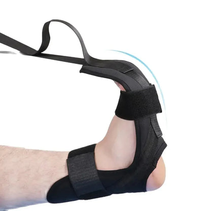 Yoga Stretching Belt – Foot Rehabilitation Strap for Plantar Fasciitis & Leg Training