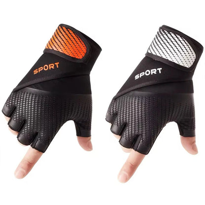 Workout Gloves – Weight Lifting Gym Gloves with Wrist Wrap Support, Full Palm Protection & Extra Grip