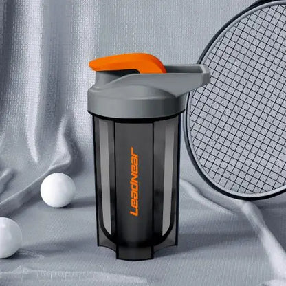 Protein Shaker Bottle 500ML – Leak-Proof Portable Gym Cup with Mixing Ball