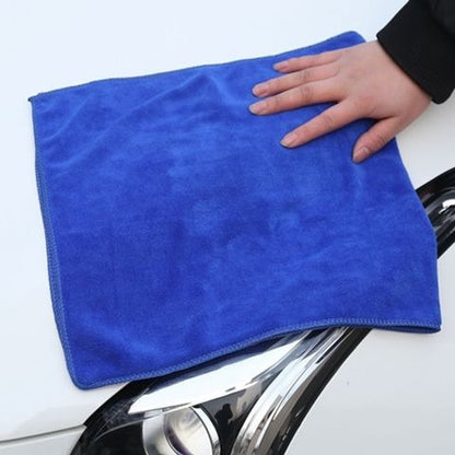 "1–20pcs Microfiber Cleaning Towels – Car Wash, Drying & Household Quick-Dry Cloths"