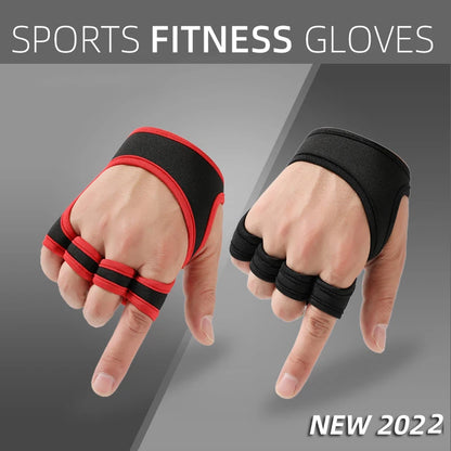 Training Sport Gloves for Men & Women – Weightlifting, Gym, Fitness & Bodybuilding Gloves with Wrist Support