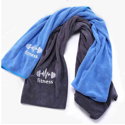 Quick-Dry Sports Gym Towel – Absorbent Bath & Outdoor Fitness Towel