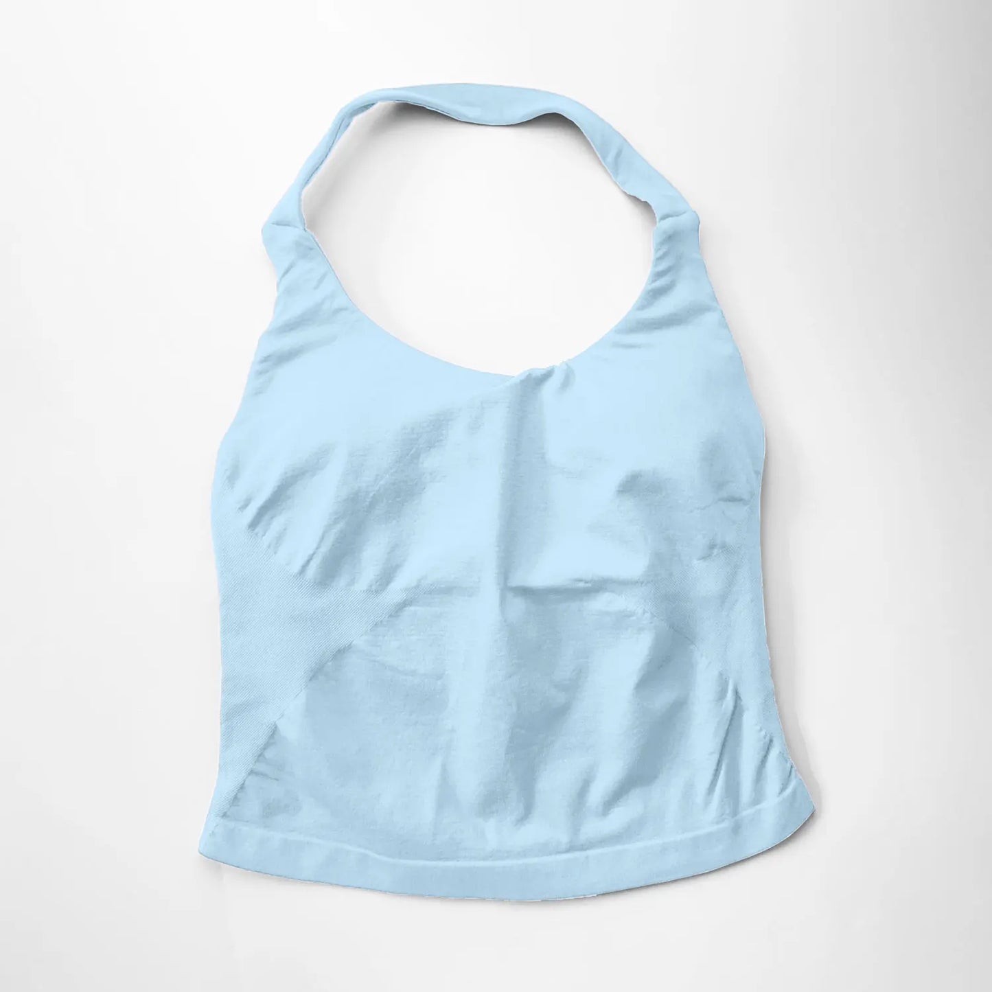 NCLAGEN Halter Top Woman Yoga Tank Gym Clothes Removable Chest Pad Fitness Workout speed Activewear Sexy Pilates Sports Vest-Bra