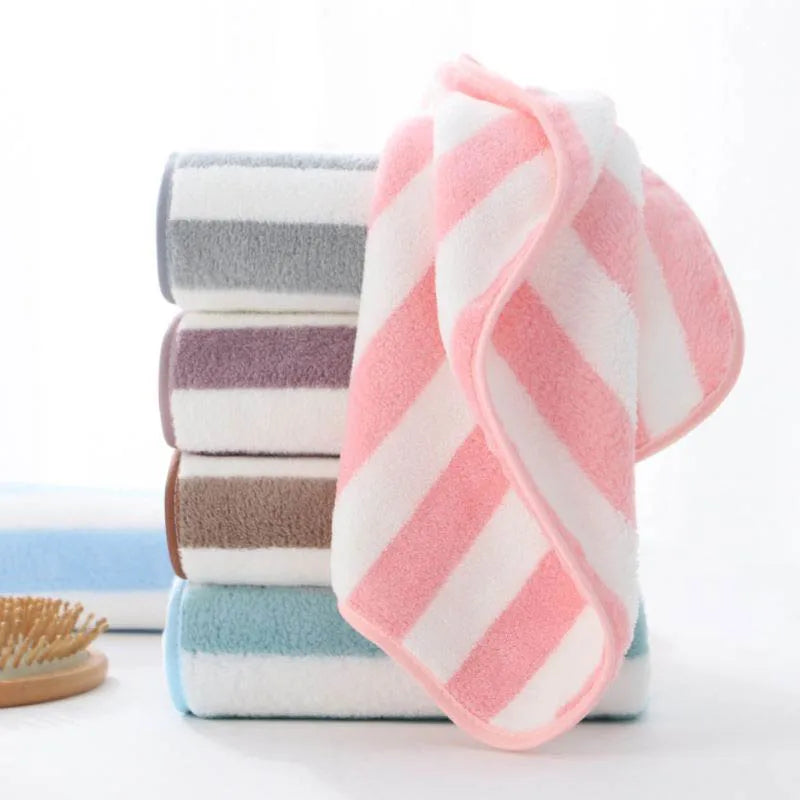 "1pc Microfiber Face Towel – Soft, Quick-Dry & Super Absorbent"