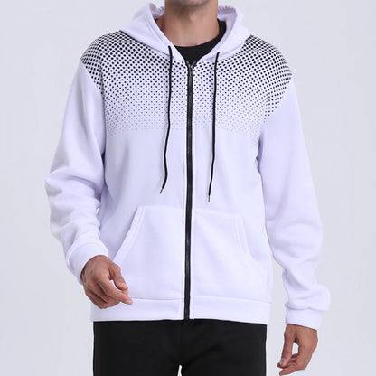 Men’s Slim-Fit Polka-Dot Zip-Up Hoodie – Sporty, Casual & Lightweight  Why it works: Clear, concise, and keyword-rich. “Polka-Dot,” “Zip-Up Hoodie,” “Slim-Fit,” and usage cues like “Sporty” all help improve visibility and relevance.