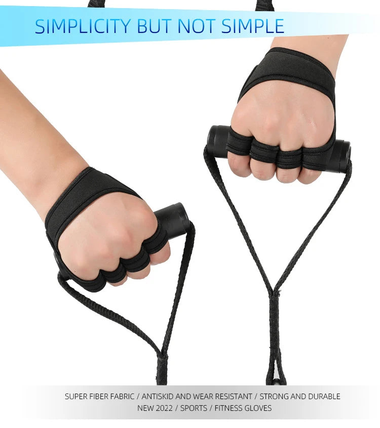 Training Sport Gloves for Men & Women – Weightlifting, Gym, Fitness & Bodybuilding Gloves with Wrist Support