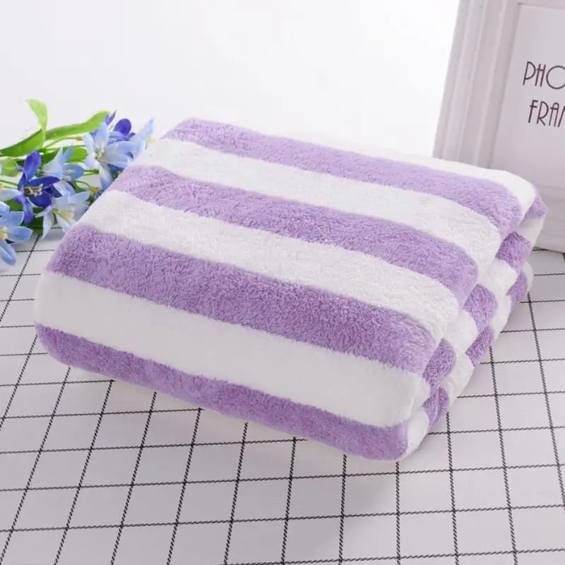 "1pc Microfiber Face Towel – Soft, Quick-Dry & Super Absorbent"