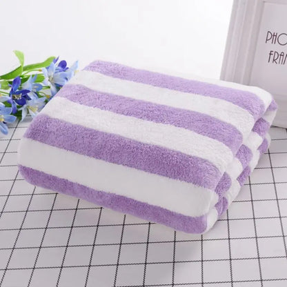 "1pc Microfiber Face Towel – Soft, Quick-Dry & Super Absorbent"