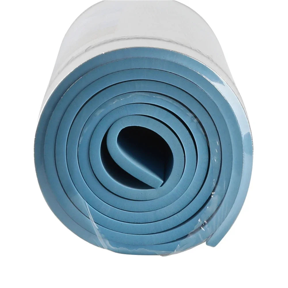EVA Yoga Mat 180x50x0.6cm – Moisture-Proof Non-Slip Exercise & Outdoor Picnic Mat