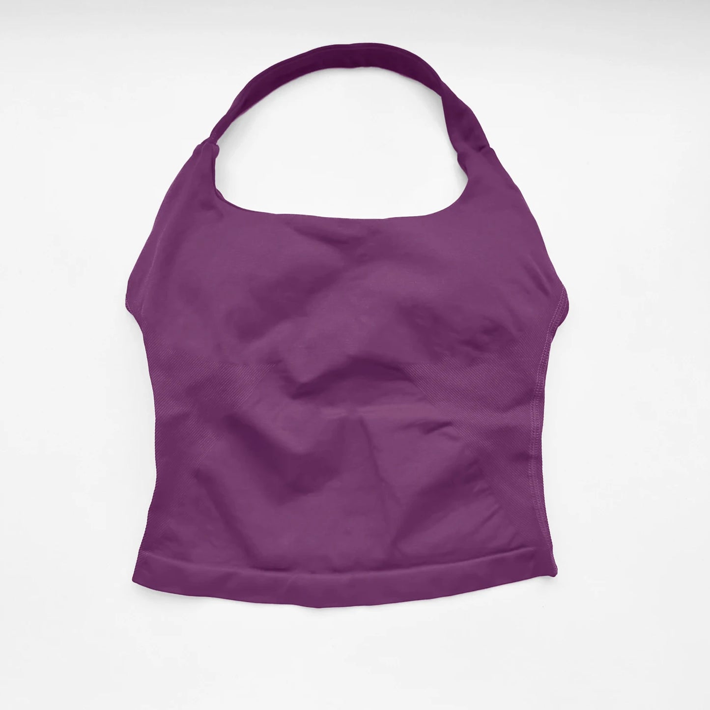 NCLAGEN Halter Top Woman Yoga Tank Gym Clothes Removable Chest Pad Fitness Workout speed Activewear Sexy Pilates Sports Vest-Bra