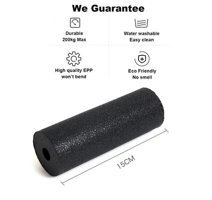 Mini Foam Roller – High Density EPP Massage Roller for Yoga, Pain Relief & Muscle Recovery