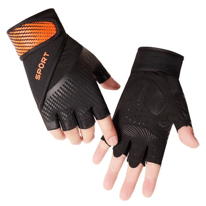 Workout Gloves – Weight Lifting Gym Gloves with Wrist Wrap Support, Full Palm Protection & Extra Grip
