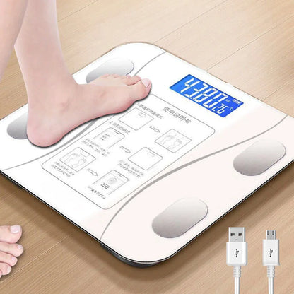 Smart APP Bluetooth Body Fat Scale – Digital Bathroom Weight Scale & Body Composition Analyzer