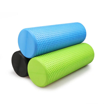 Yoga Foam Roller – High Density EVA Massage Roller for Pilates, Yoga & Muscle Recovery