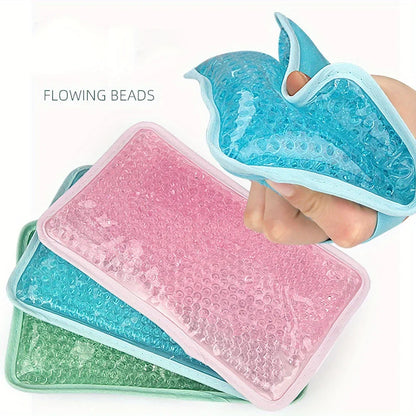Hot & Cold Therapy Gel Packs – Reusable Ice & Heat Pack for Pain Relief, Fever, Headache & Injuries