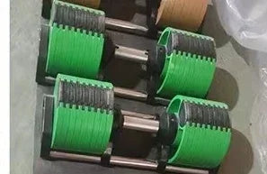 Free Weight Body Building Weight Lifting Fitness Gym 70Lbs  Accessories 32Kg Adjustable Dumbbell