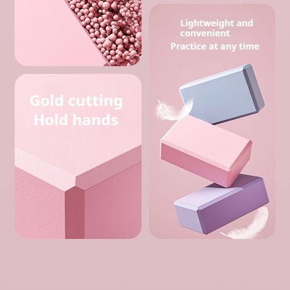 EVA Yoga Block – High Density Foam Brick for Fitness, Pilates, Gym & Yoga Training