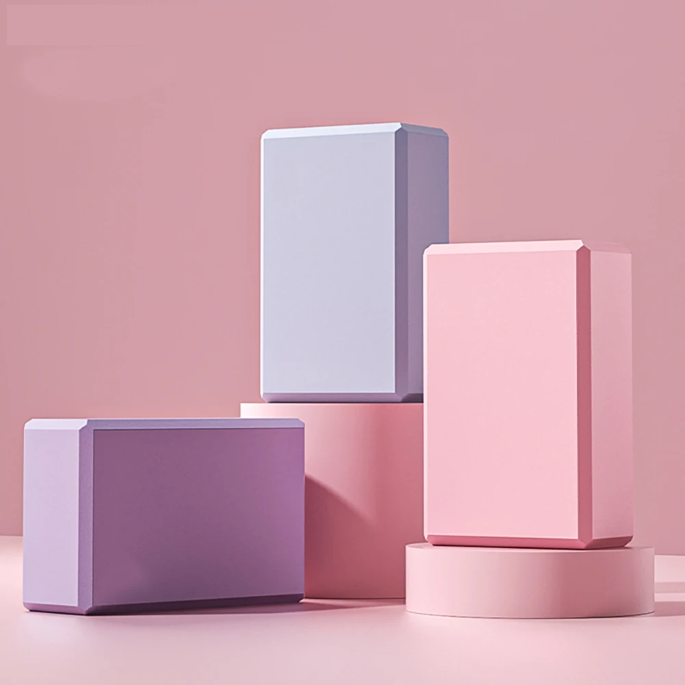 EVA Yoga Block – High Density Foam Brick for Fitness, Pilates, Gym & Yoga Training