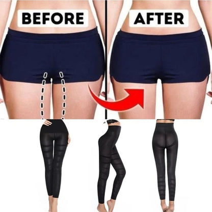 Sculpted Fit High Waist Leggings – Seamless Tummy Control & Push-Up Design