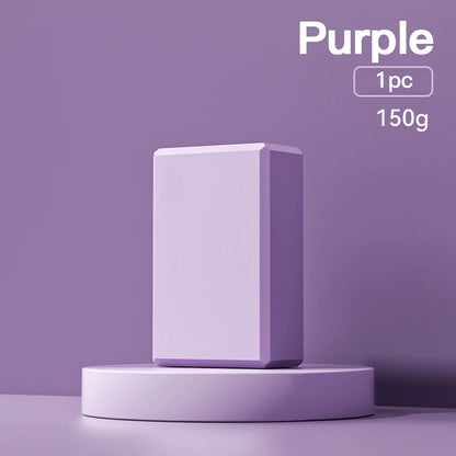 EVA Yoga Block – High Density Foam Brick for Fitness, Pilates, Gym & Yoga Training