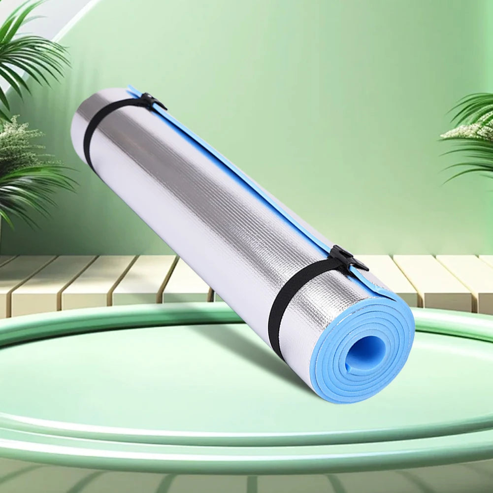 Premium EVA Yoga Mat 6-10mm – Non-Slip, Waterproof, Durable Exercise & Camping Mat