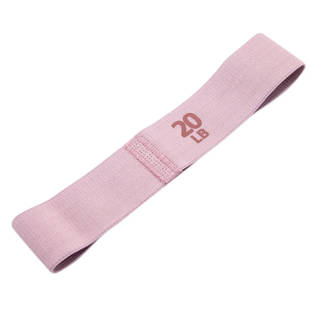 Booty Resistance Bands – Anti-Slip Elastic Workout Bands for Glutes, Thighs, Pilates, Yoga & Home Fitness